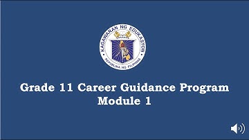 CGP Grade 11 Module 1