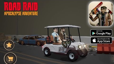 Road Raid: Puzzle Survival Zombie Adventure - Android/ios Gameplay