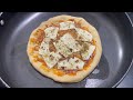 Homemade Pizza recipe | पिज़्ज़ा - तवे पर कैसे बनायें |  Pizza kaise banaye | Pizza Dough Recipe
