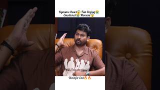Dyanmo React😱 Fan Crying😭. Emotional moment😭#bgmi#pubgmobile#dynamogaming#shorts#ytshorts