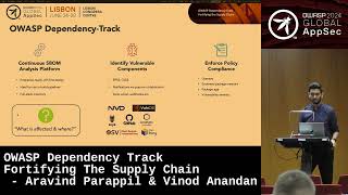 OWASP Dependency Track Fortifying The Supply Chain - Aravind Parappil & Vinod Anandan