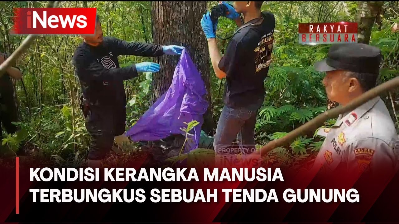 Kerangka Manusia Terbungkus Tenda Ditemukan di Tasikmalaya - iNews Pagi 28/04