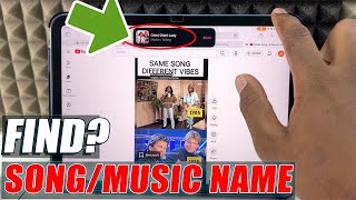 how to find the name of a song youtube short ipad? (2ways) screenshot 4
