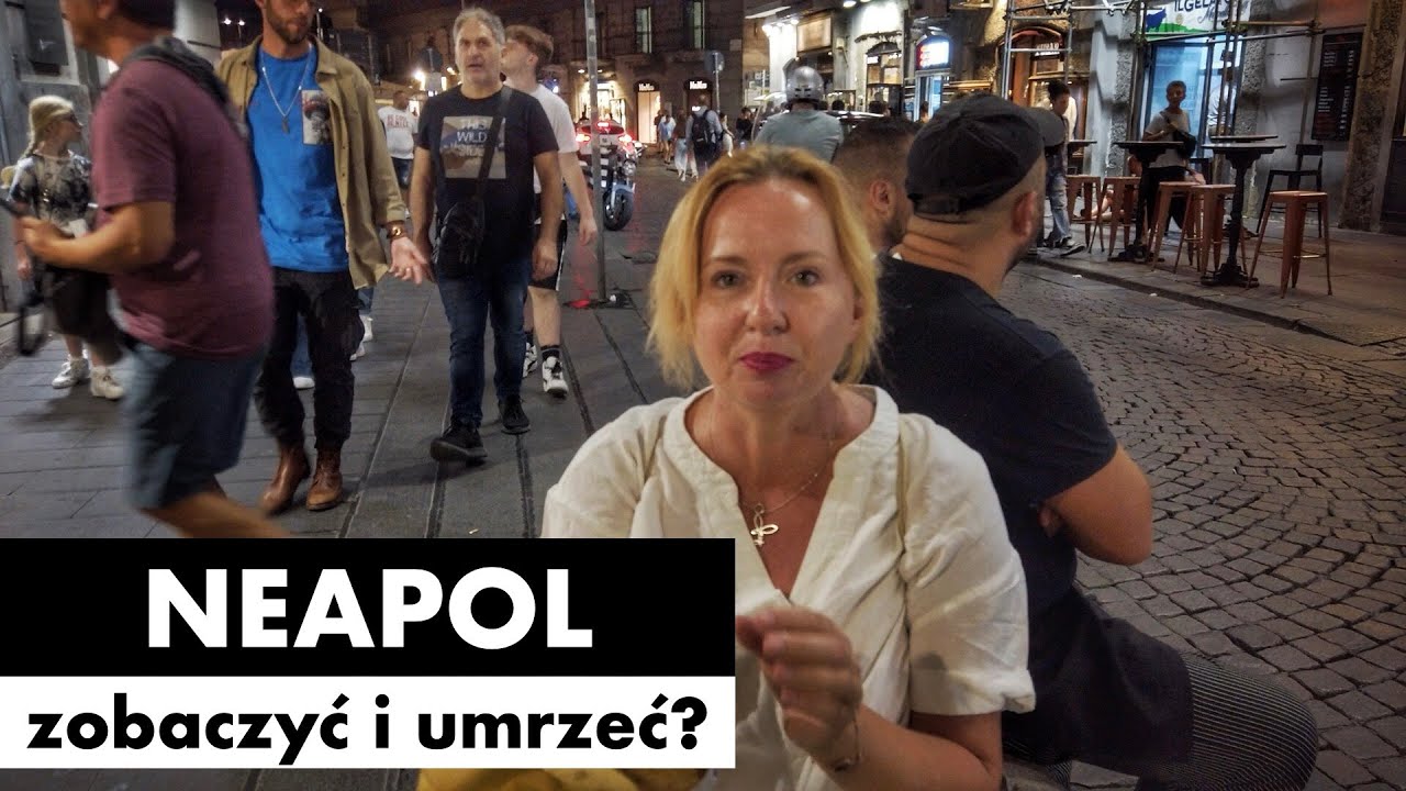 #82 🇮🇹 Neapol - zobaczyć i umrzeć? | Kamperem pod Wezuwiuszem