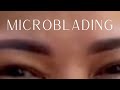 Microblading process