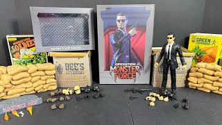 Operation Monster Force Blackwatch Agent and Blackwatch Agent Head Pack 