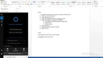 Connect SQL Server from client computer