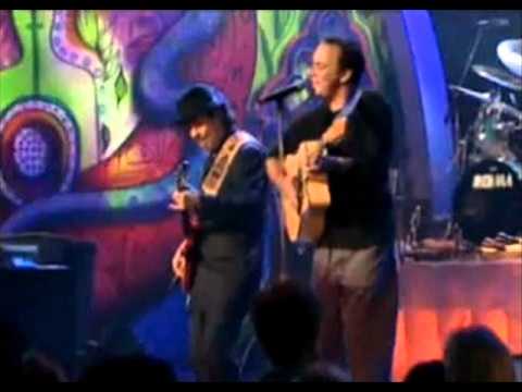 Santana & Dave Matthews Love of My Life (acoustic)