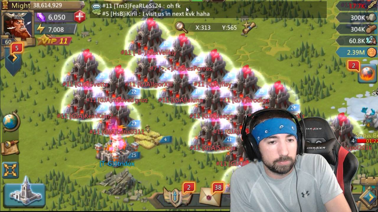 LIVE STREAM | Lords Mobile KvK is BACK!!! TIME FOR WAR!! (part 2) - YouTube