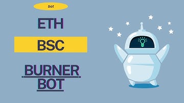 ETH BSC BURNER BOT..