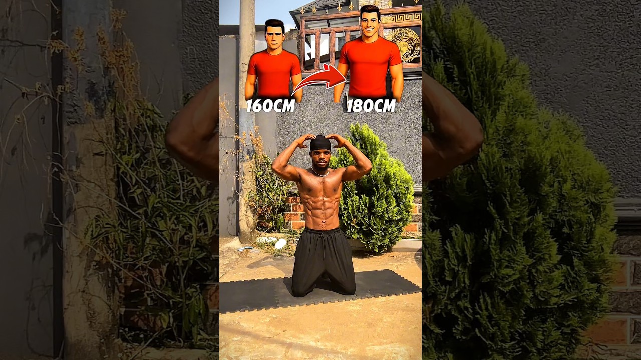 5 упражнений для увеличения роста 