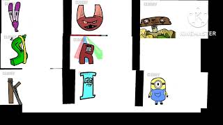 9 New Alphabet Lores On 1