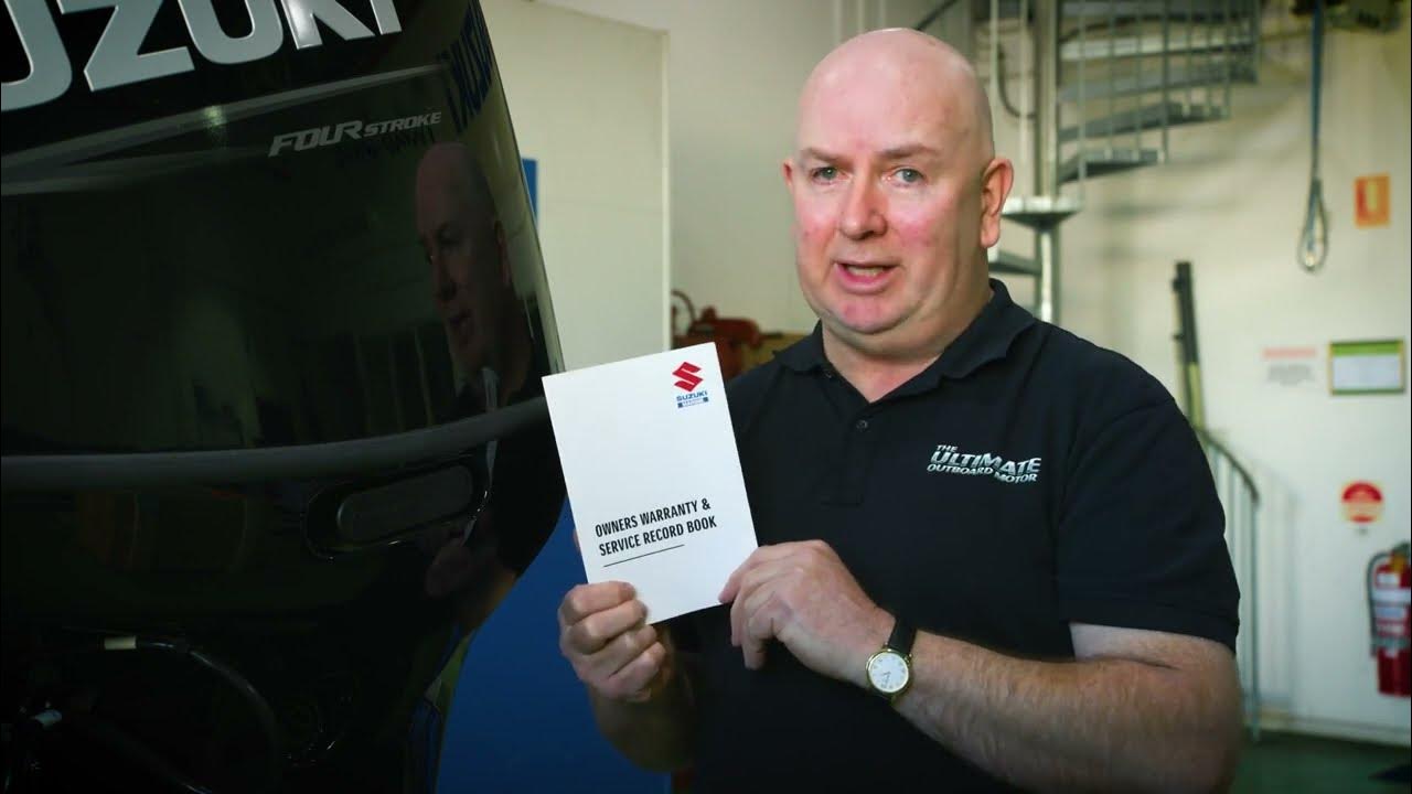 Servicing Intervals for your Engine Suzuki, The Ultimate Outboard