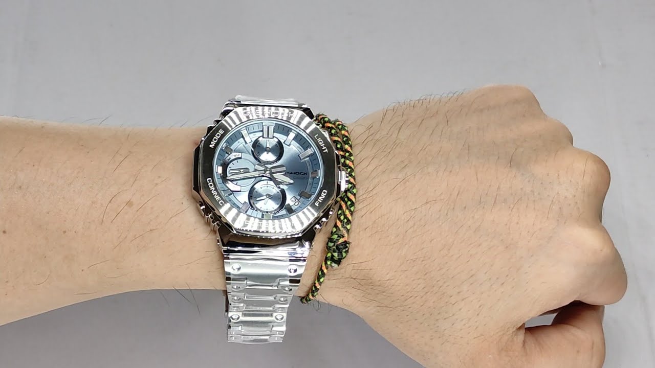 Casio G-shock GMC-B2100AD-2A - YouTube