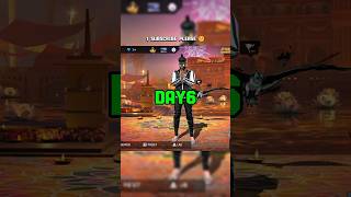 6/30 days challenge in free fire #shorts #freefire