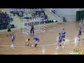【Bad Schwartau vs 那覇西】前半 SANIX CUP HANDBALL 2019