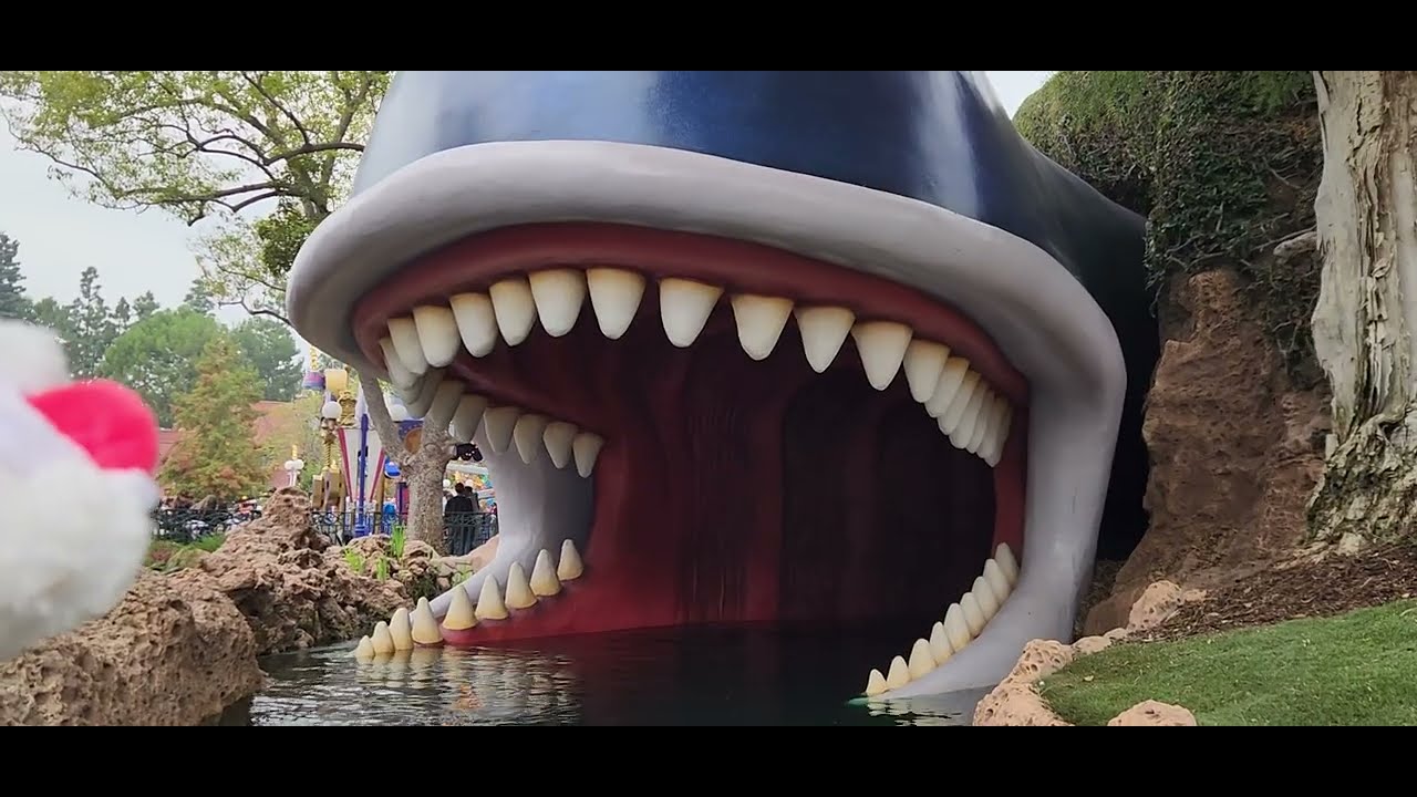 Story book land ride Disneyland.  