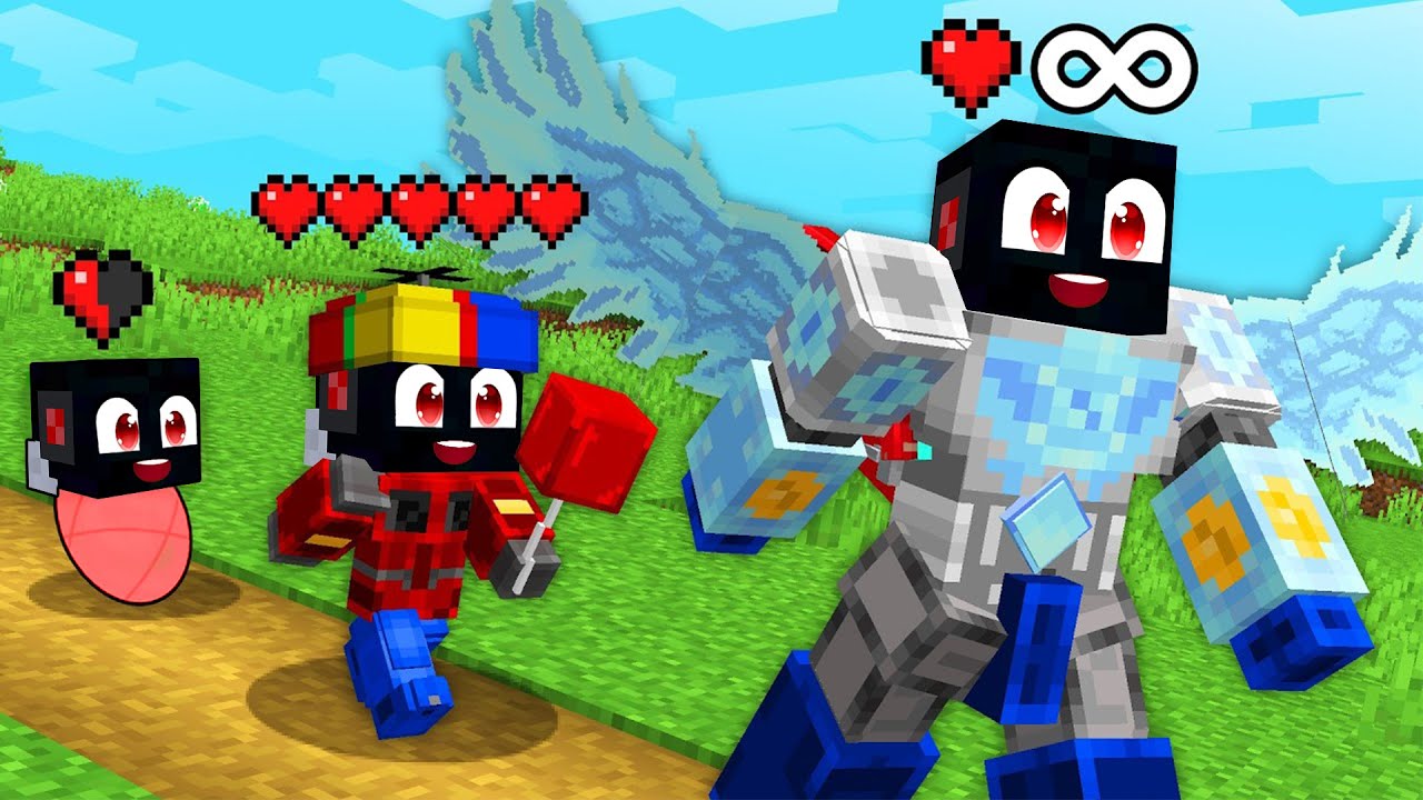 EVOLUEZ din BEBE Transformers la NEMURITOR!