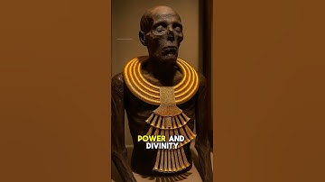 3000 jaar oude gouden halsketting van koning Psoesennes I | Ontdekking van een schat uit het oude...