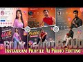 🔥 Instagram 3D Profile Ai Photo Editing Video .Android phone se Video Editing Kaise Kre..