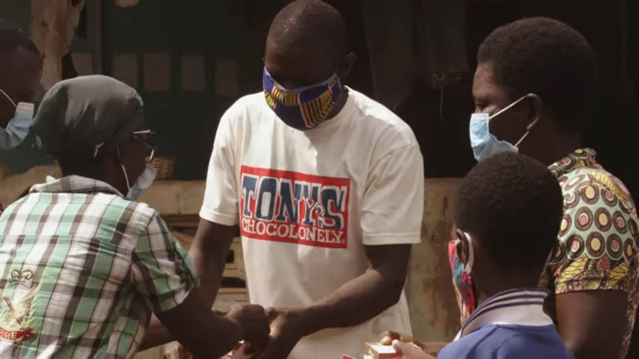 Tony’s Chocolonely raises awareness of slave labor with Microsoft 365