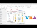 VBA code How to get path for selected folder in Forms Microsoft Access VBA