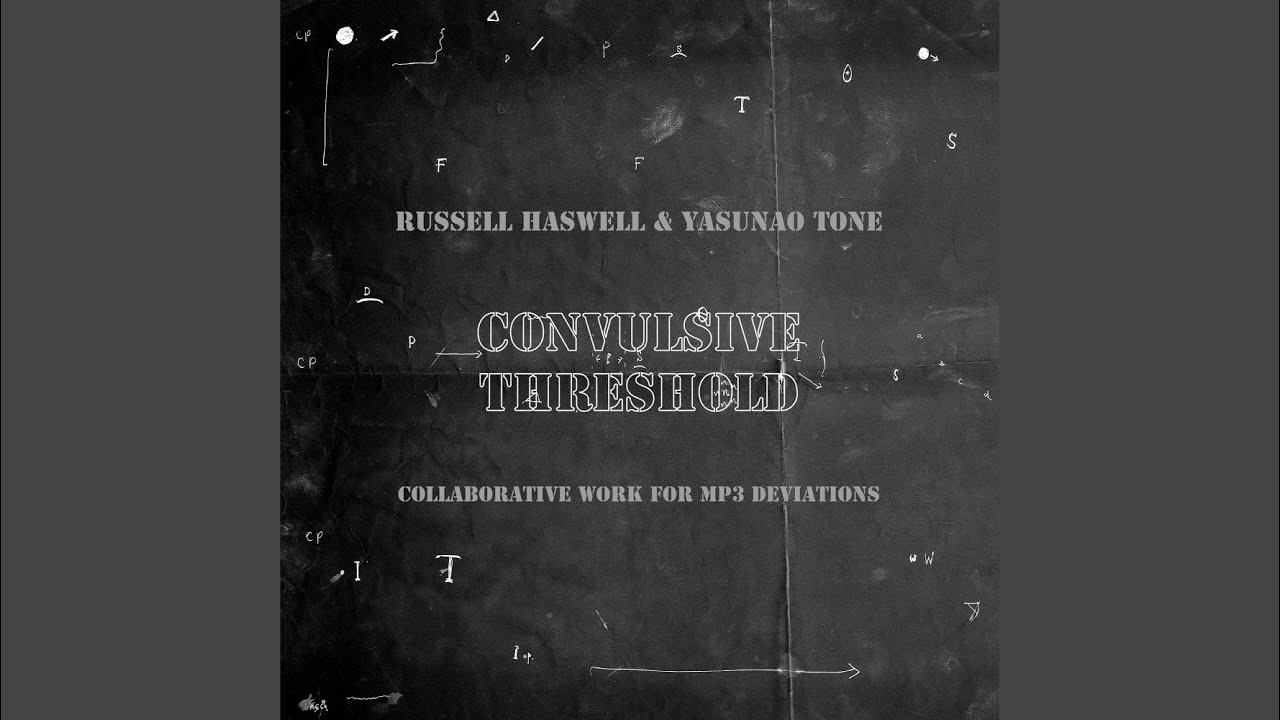 Watch Convulsive Threshold #2 on YouTube Watch Convulsive Threshold #2 on YouTube