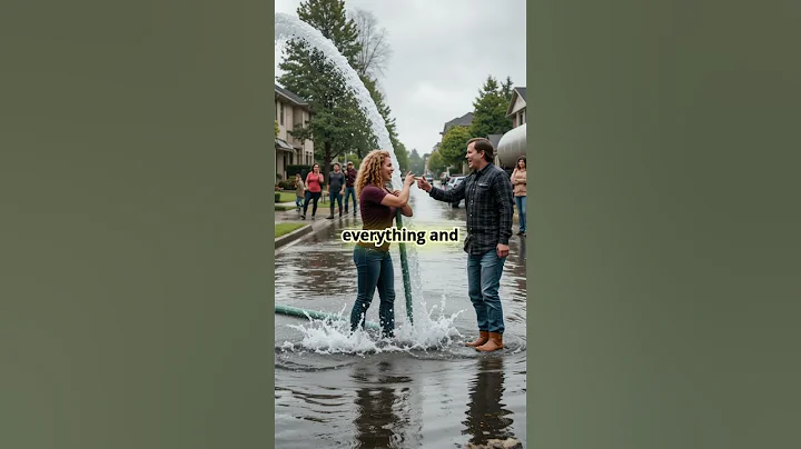 HOA Karen Kept Draining My Water Tank — Didn’t Know #scifi #scifialpha