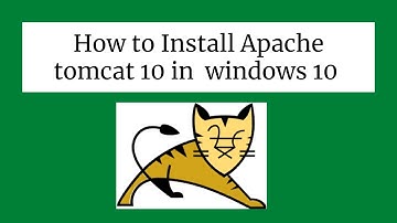 How to Install Apache Tomcat 10 on Windows.|apache tomcat installation on windows 10|