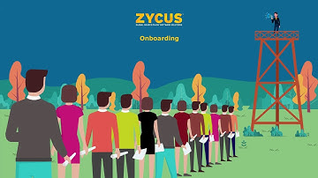 2D Animated Explainer Video For Zycus - Onboarding Solutions