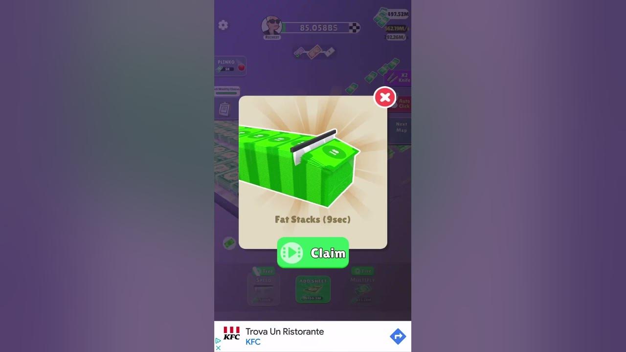 Money maker idle max level hacks YouTube