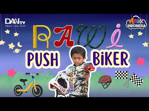 JAGORAWI NAIK PUSH BIKE - RAWIKARA | ANAK INDONESIA