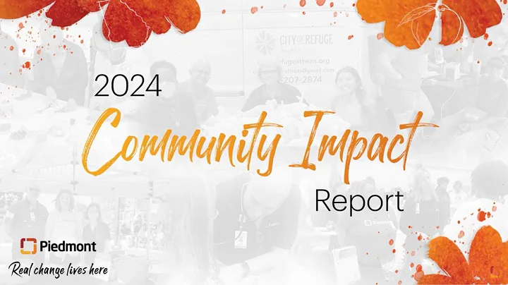 2024 Community Impact Report | Piedmont Healthcare