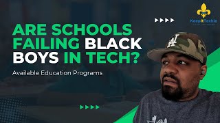 Unlocking Futures: Empowering Black Boys in Tech and STEM