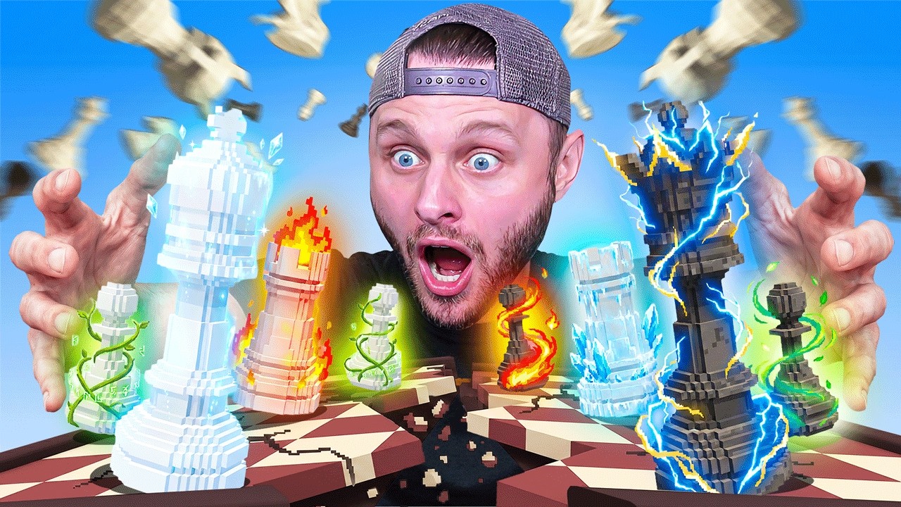 I Unlocked SECRET Abilities For Every Chess Piece