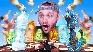 I Unlocked SECRET Abilities For Every Chess Piece