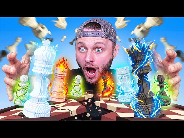 I Unlocked SECRET Abilities For Every Chess Piece