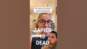 🚨 N8n / Make.com vs AI reality check 🚨 Zapier is Dead? #ai #automation #n8n #chatgpt #aitools