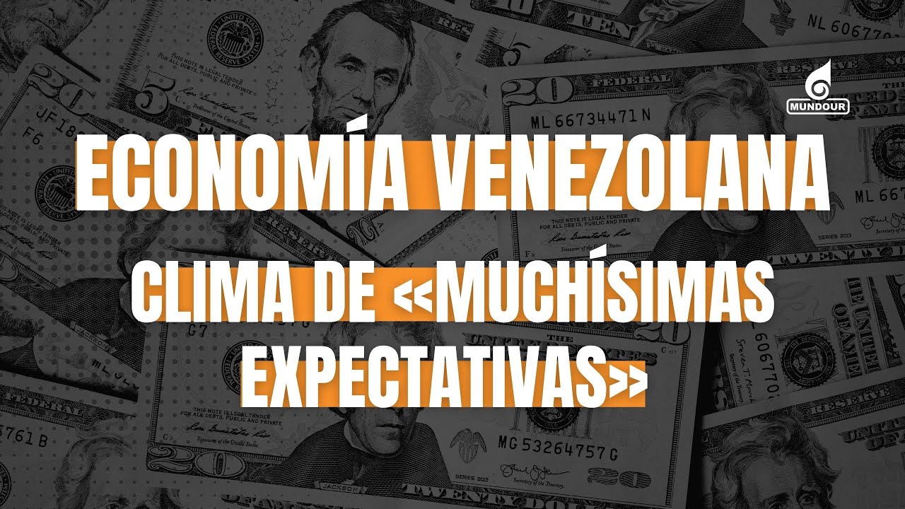 ¿CRECERÁ LA ECONOMÍA EN VENEZUELA? Agenda Económica con Román Lozinski
