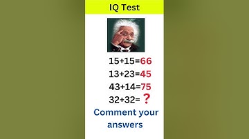 IQ Test #maths #shorts #ssc #iqtest #logic #reasoning #trending #ssccgl