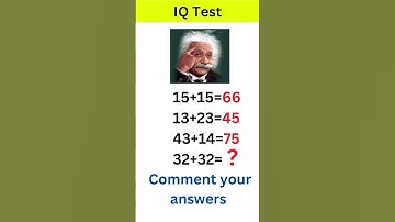 IQ Test #maths #shorts #ssc #iqtest #logic #reasoning #trending #ssccgl