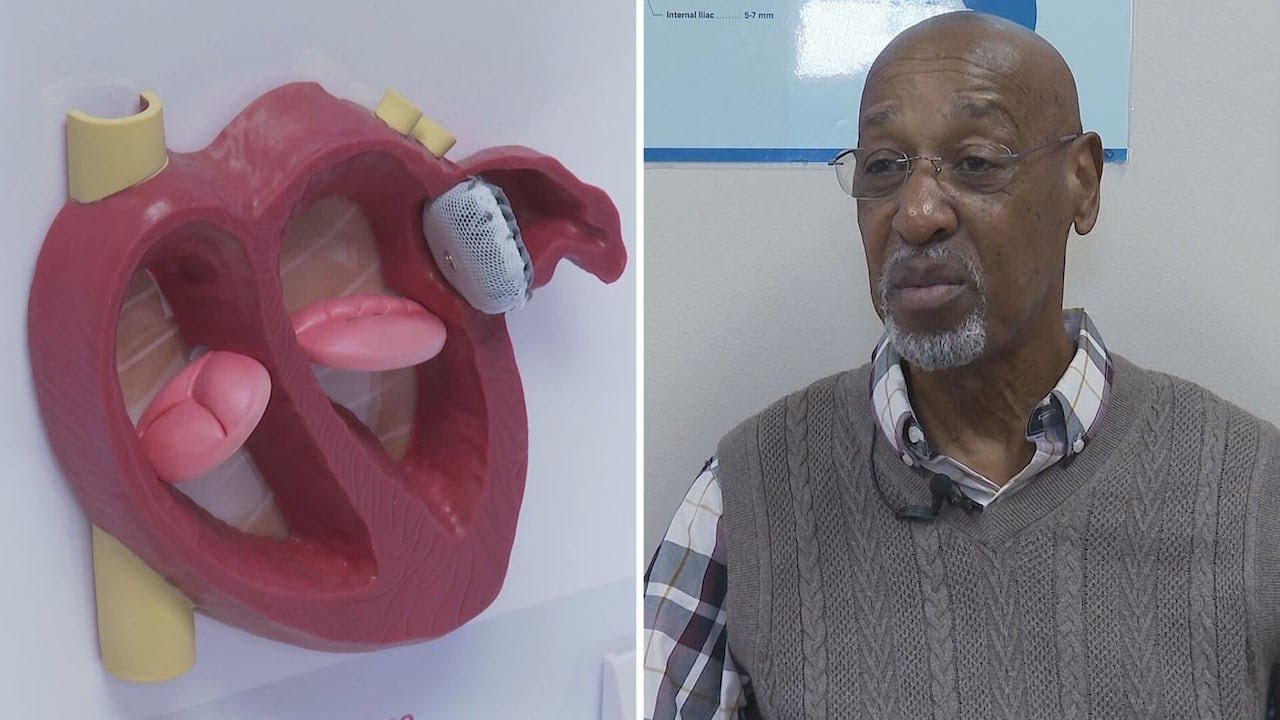 Cenla patient's story highlights importance of early detection of heart disease