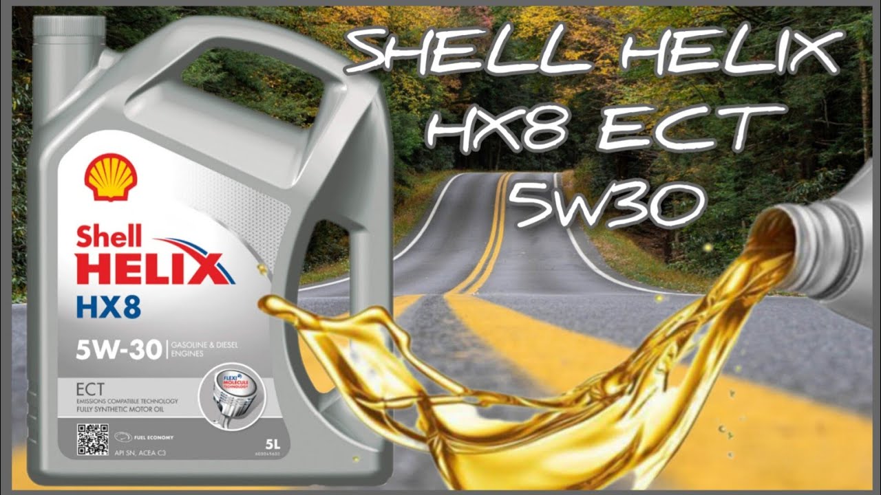 ACEITE MOTOR 5W30 SHELL HELIX HX8 GASOLINA 4L – ServicioRuedas