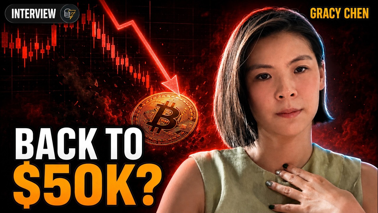 Thumbnail for Is Bitcoin Heading for a Major Correction? Bitget CEO Weighs In