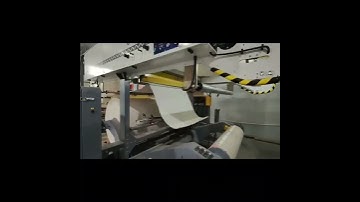 paper cutting sheet cutter machine with automatic setting stacker one minute order change system