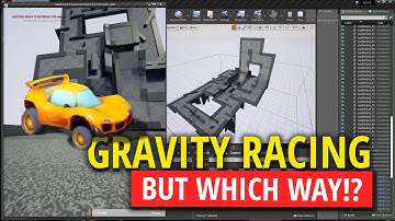 ue4 arcade car physics movement #2 variable gravity and drifting