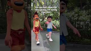 Lets Meet Luca And Alberto During Pixar Fest