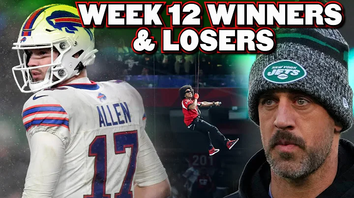 The REAL Winners & Losers from NFL Week 12