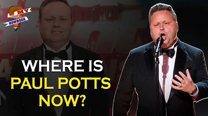 What is Paul Potts from Britain's Got Talent doing...