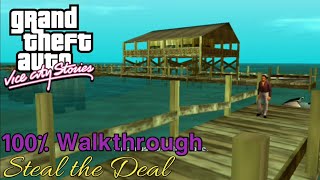 GTA VCS 100% Walkthrough: Steal the Deal